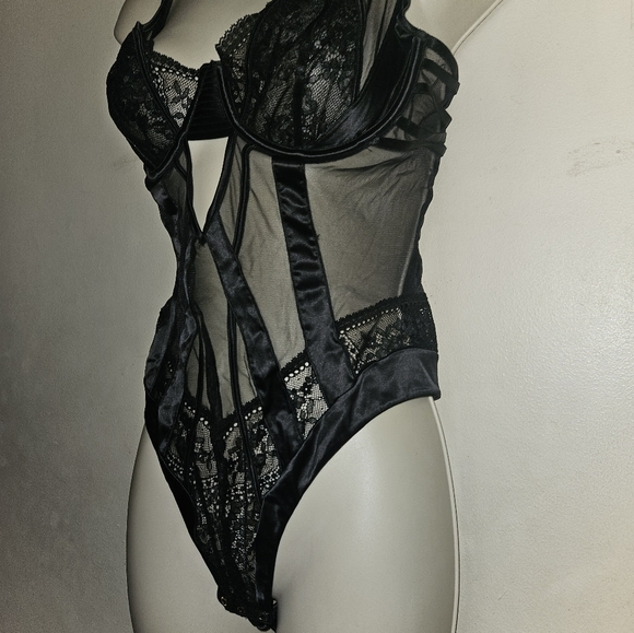 Honey Birdette Jacqui Bodysuit size 34C or 34DD new - Picture 3 of 9